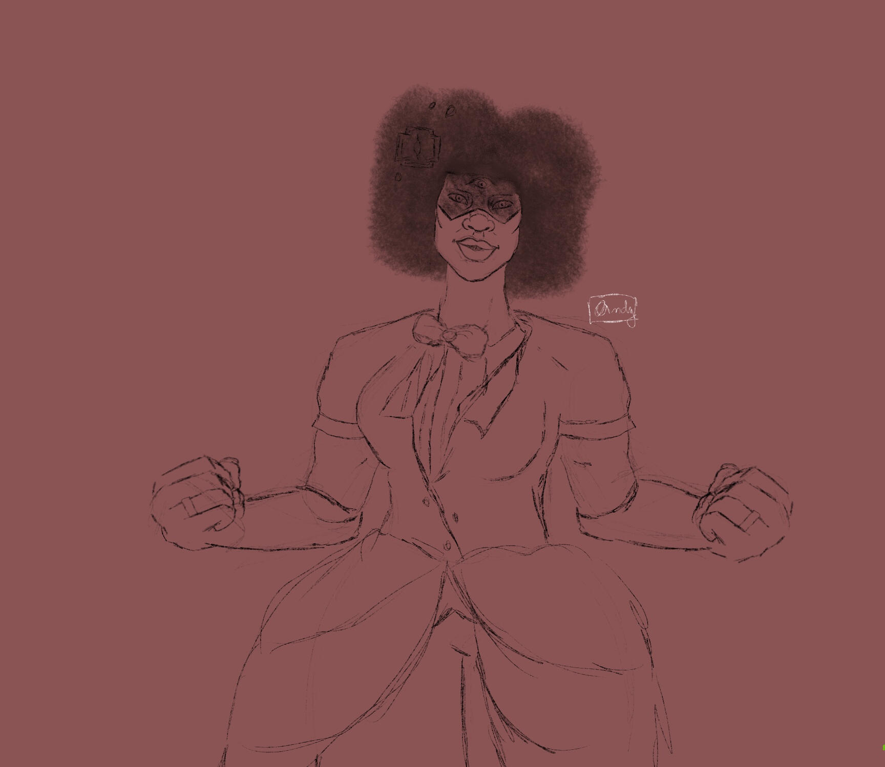 steven universe - garnet sketch, the wedding, 2022