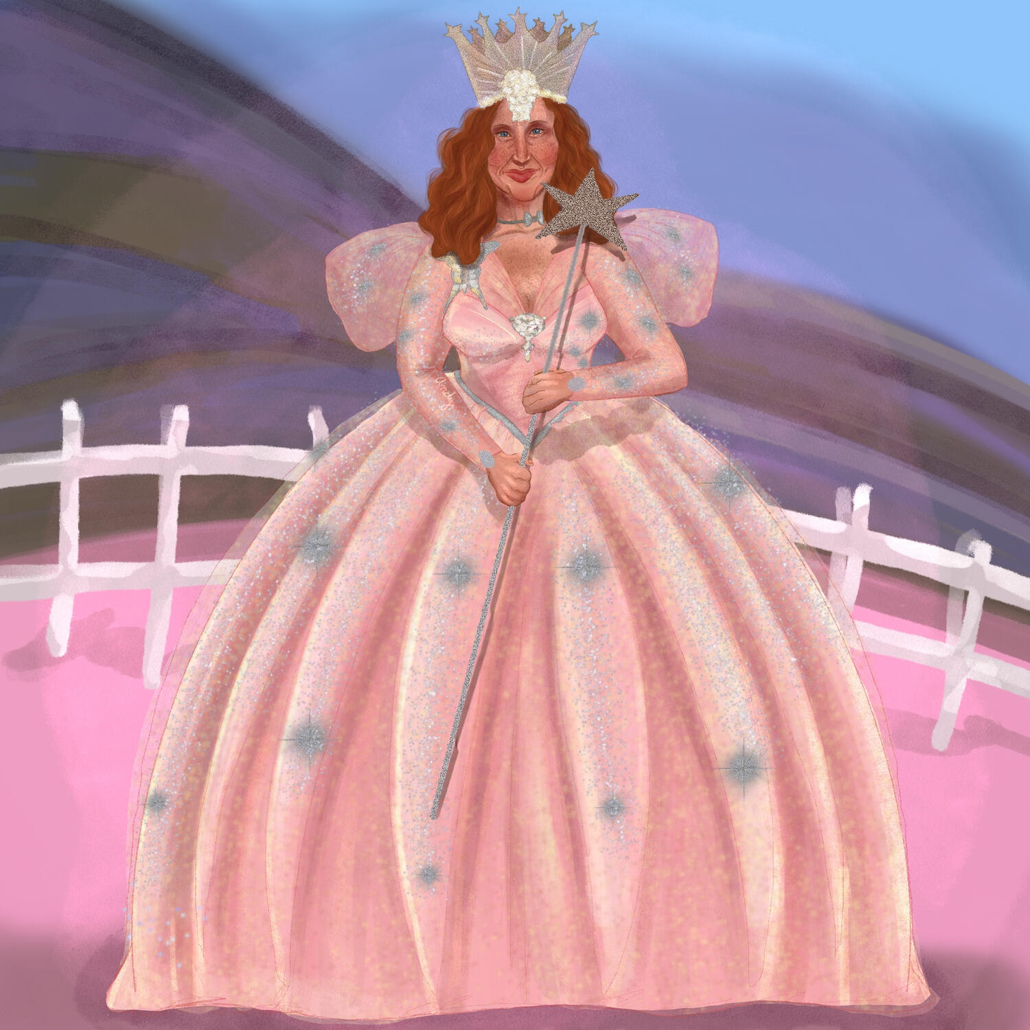 the wizard of oz 1939 - original glinda, 2025